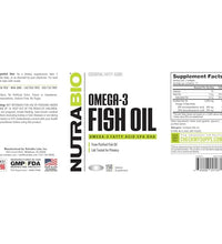 ácidos grasos omega 3 NutraBio