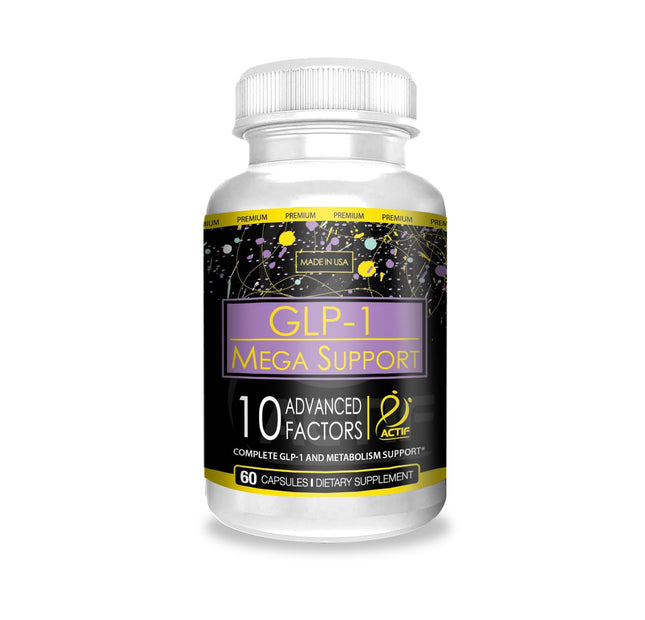 ACTIF GLP-1 Mega Support cápsulas
