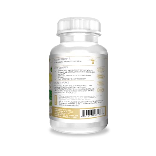 ACTIF IVF Complete Support 90 cápsulas