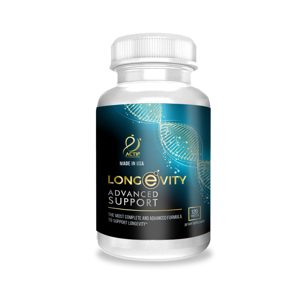 ACTIF Longevity Advanced Support 120 cápsulas