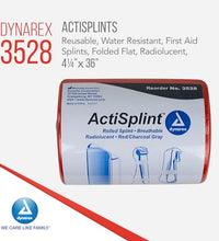 actisplints impermeables para soporte de dedos