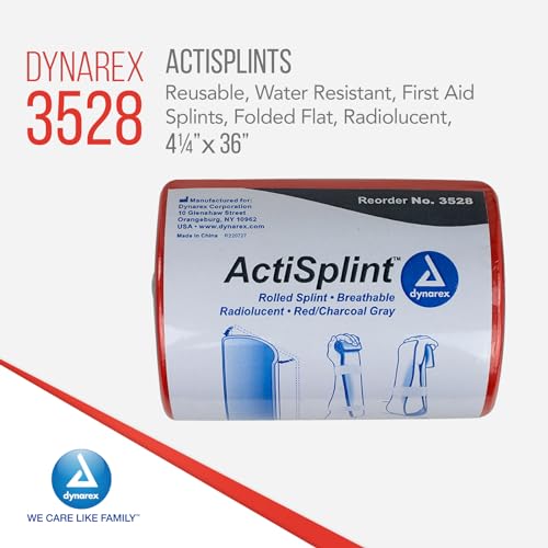 actisplints impermeables para soporte de dedos