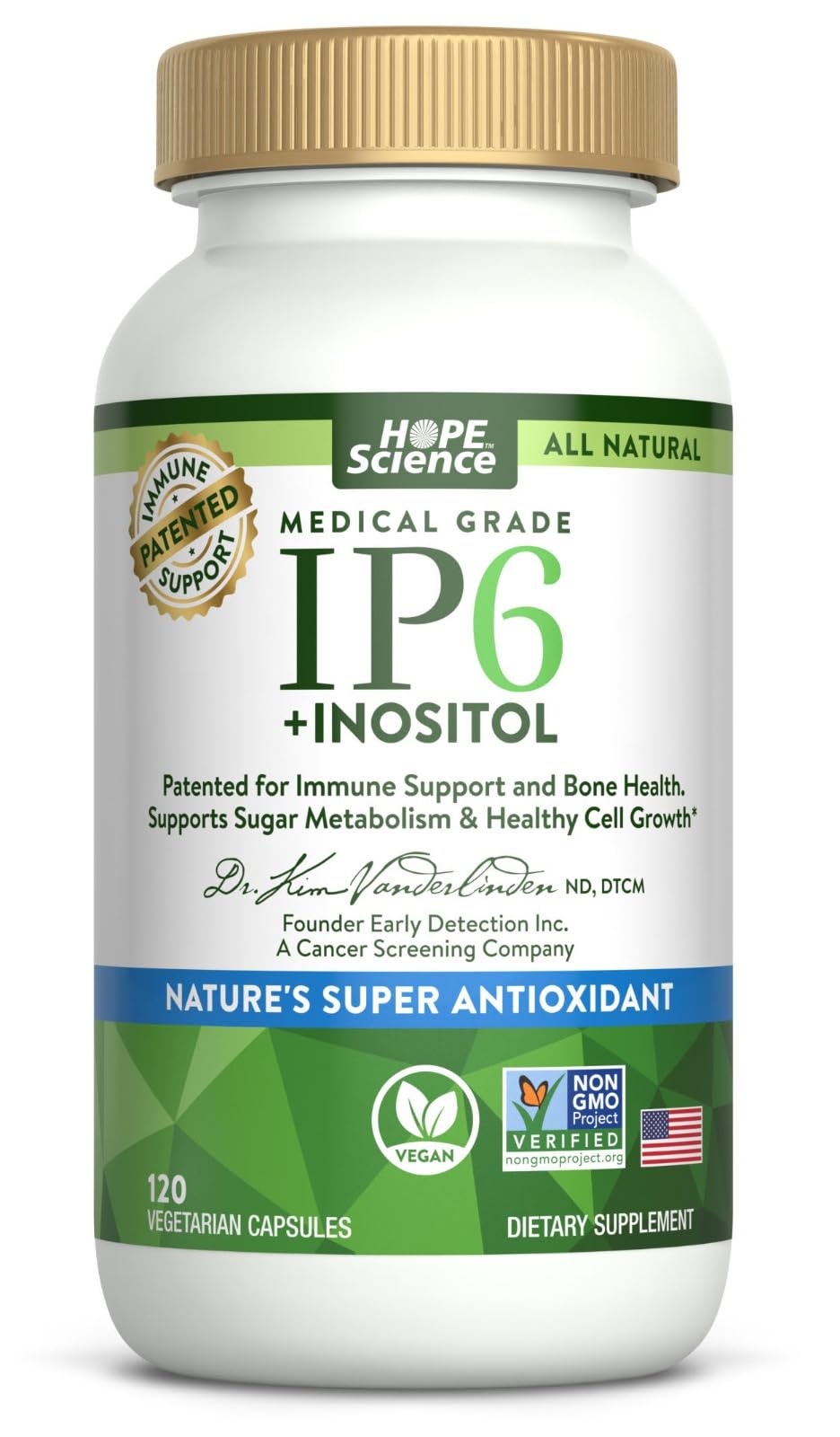 Active Again Inositol 120 cápsulas