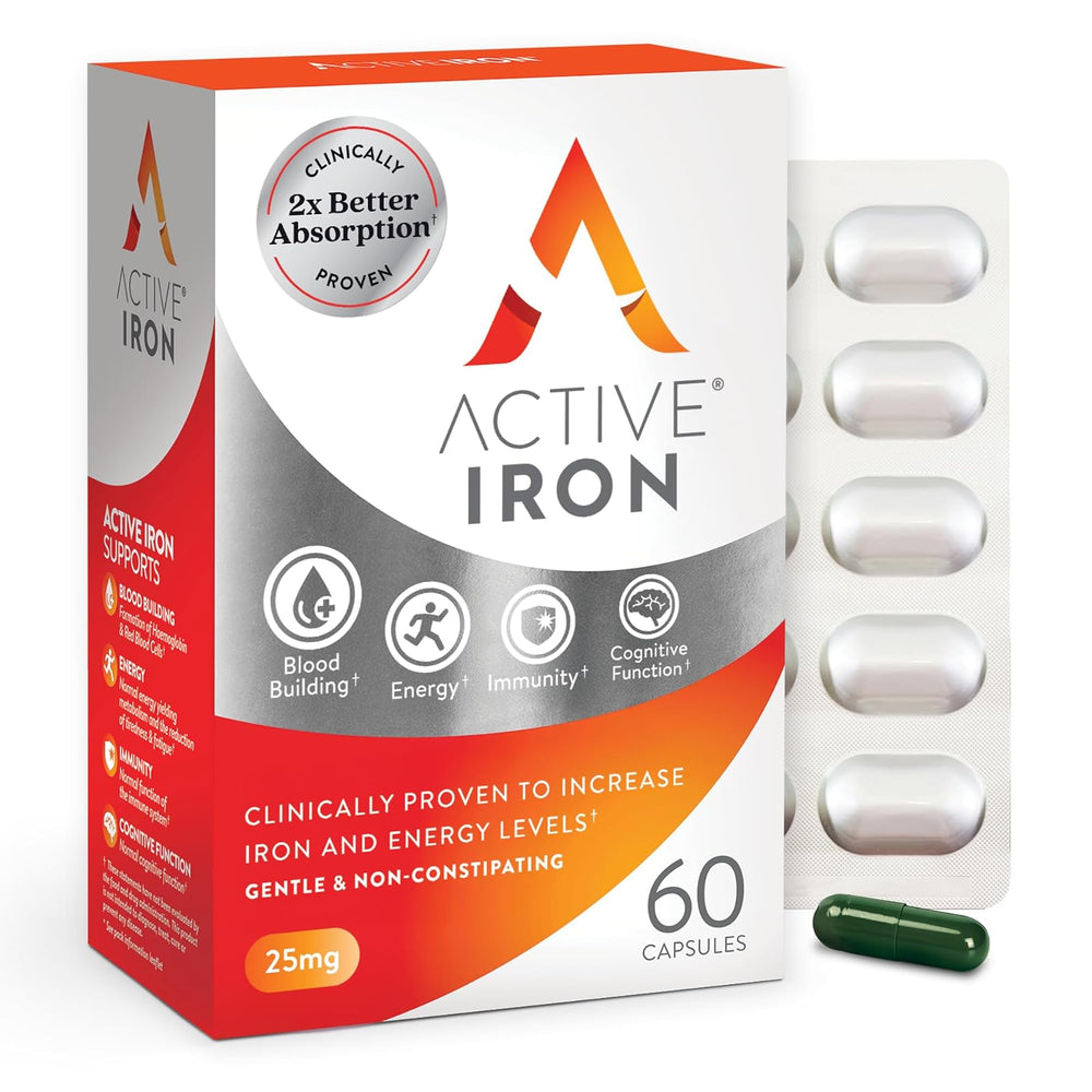 Active Iron 25 mg cápsulas