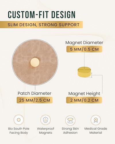 acupresión magnética para relajación efectiva