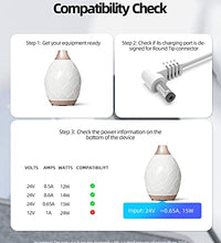 Adaptador UL para humidificadores y difusores