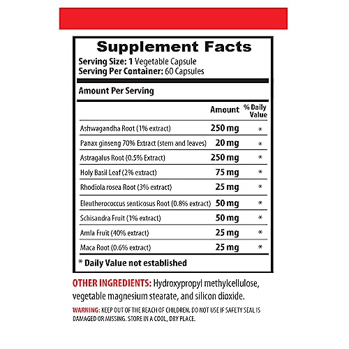 ADAPTOGEN COMPLEX con hierbas adaptógenas