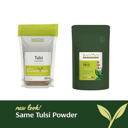 Adaptógeno Ayurvédico de Tulsi natural