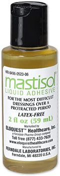 Adhesivo líquido Mastisol para piel sensible
