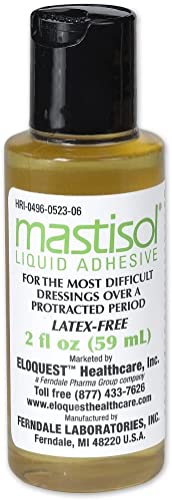 Adhesivo líquido Mastisol para piel sensible