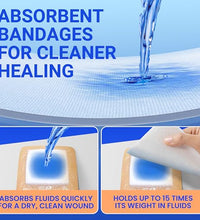 adhesivo para vendaje con borde seguro