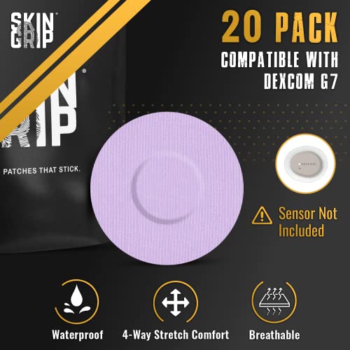 adhesivo skin grip compatible con Dexcom G7