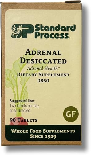 adrenal deshidratado para energía natural