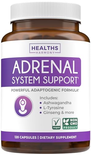 Adrenal Support extracto de glándulas suprarrenales