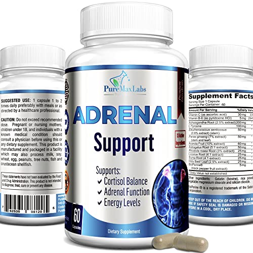 Adrenal Support Extractos suprarrenales