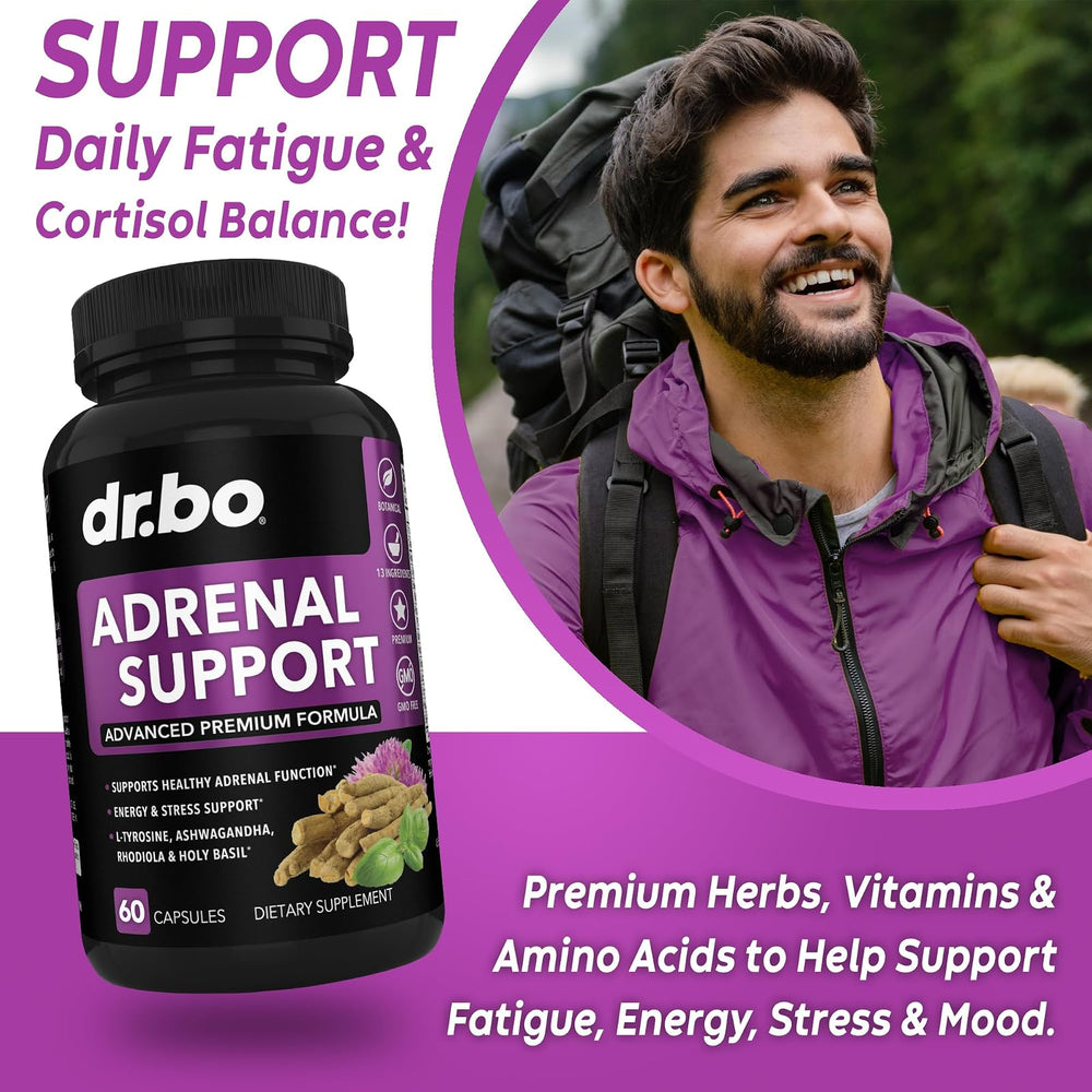 Adrenal Support Glandulares y especialidades