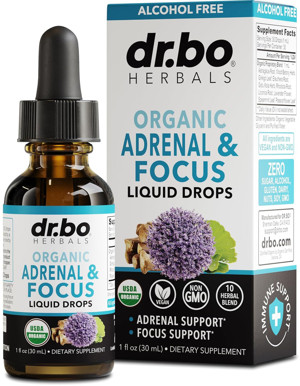 Adrenal Support gotas líquidas