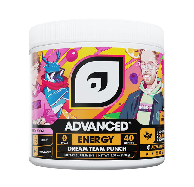 Advanced Energy Fórmula Energizante 40 Porciones