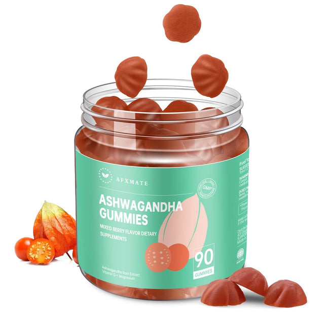 AFXMATE gomitas de ashwagandha