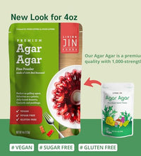 Agar agar para postres saludables