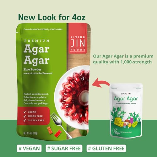 Agar agar para postres saludables