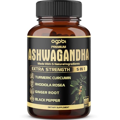 agobi Ashwagandha 500 mg