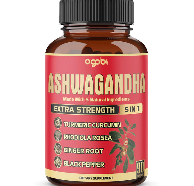 agobi Ashwagandha en cápsulas