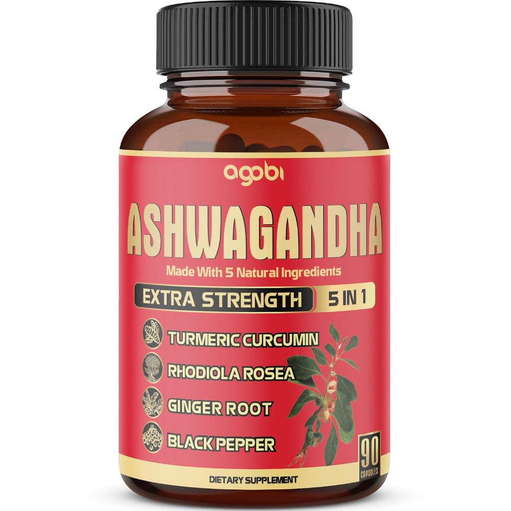 agobi Ashwagandha en cápsulas