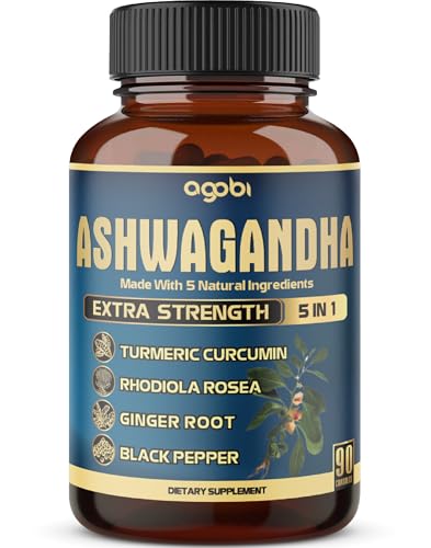 agobi Extracto de Ashwagandha 500 mg