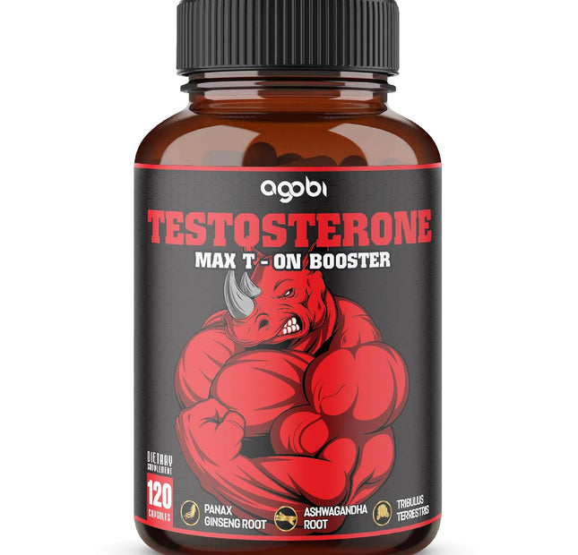 agobi Suplemento de Testosterona 120 Cápsulas