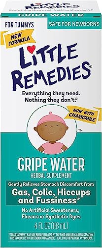 agua de gripe Little Remedies para bebés