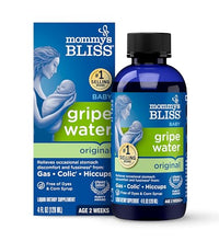 agua de gripe Mommy's Bliss para bebés