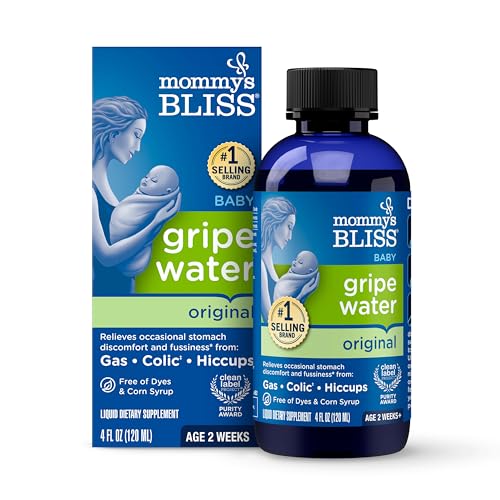 agua de gripe Mommy's Bliss para bebés