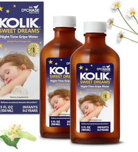 agua de gripe nocturna para bebés