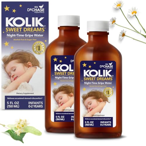 agua de gripe nocturna para bebés