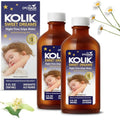agua de gripe nocturna para bebés