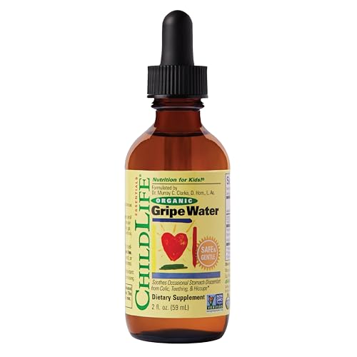 agua de gripe orgánica para bebés