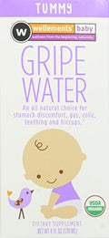 agua de gripe orgánica para bebés