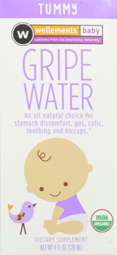 agua de gripe orgánica para bebés