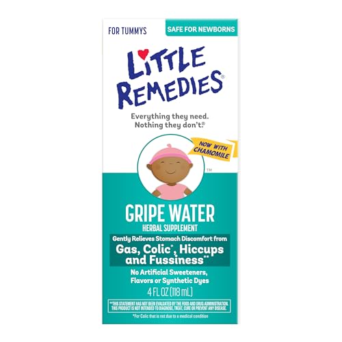 agua de gripe para bebés