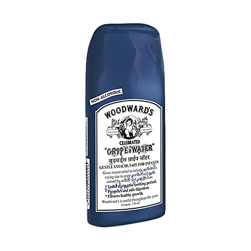 agua de gripe Woodward's para cólicos