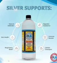 agua mineral plata para salud