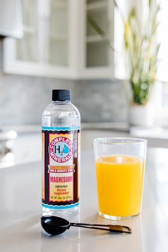 agua mineral rica en magnesio