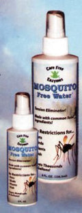 agua mosquito free care free enzymes para una digestión saludable