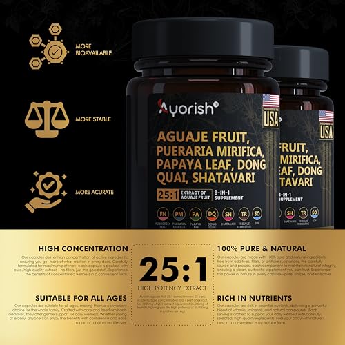 aguaje y shatavari para equilibrio hormonal