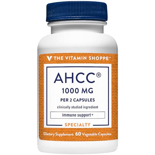 AHCC 500mg para fortalecer defensas