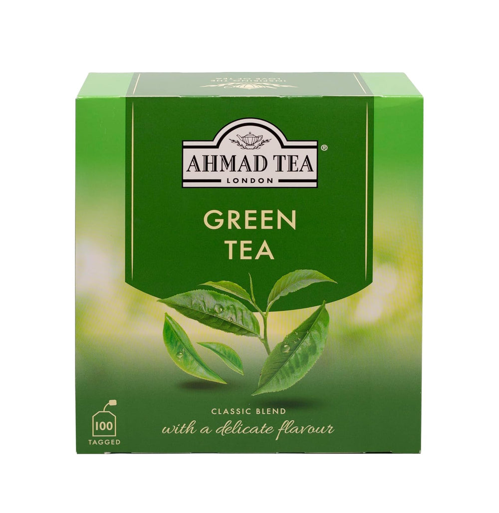 Ahmad Tea Té Verde en Bolsitas
