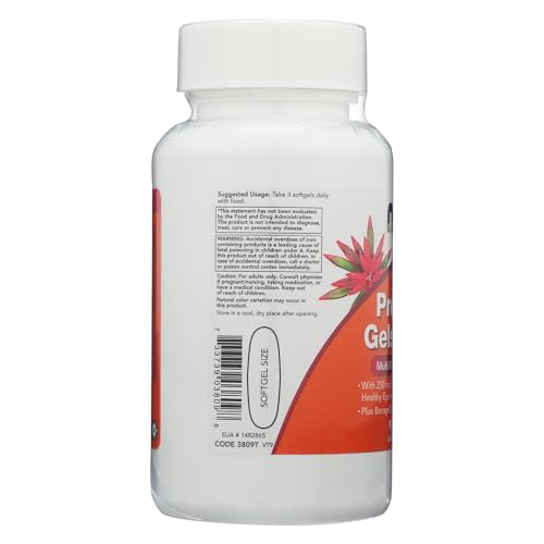 ahora foods geles prenatales para nutrición