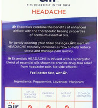 Air Headache 12 piezas para toda la familia
