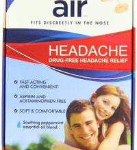 Air Headache alivio nasal rápido